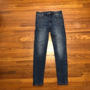 AMERICAN EAGLE HI RISE WOMENS JEANS